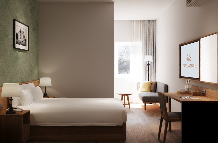 Executive Double City View