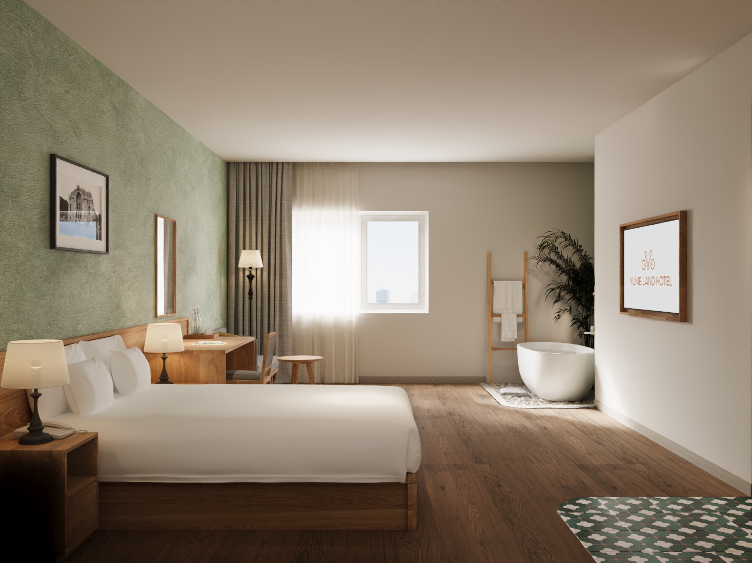 Grand Suite Double City View